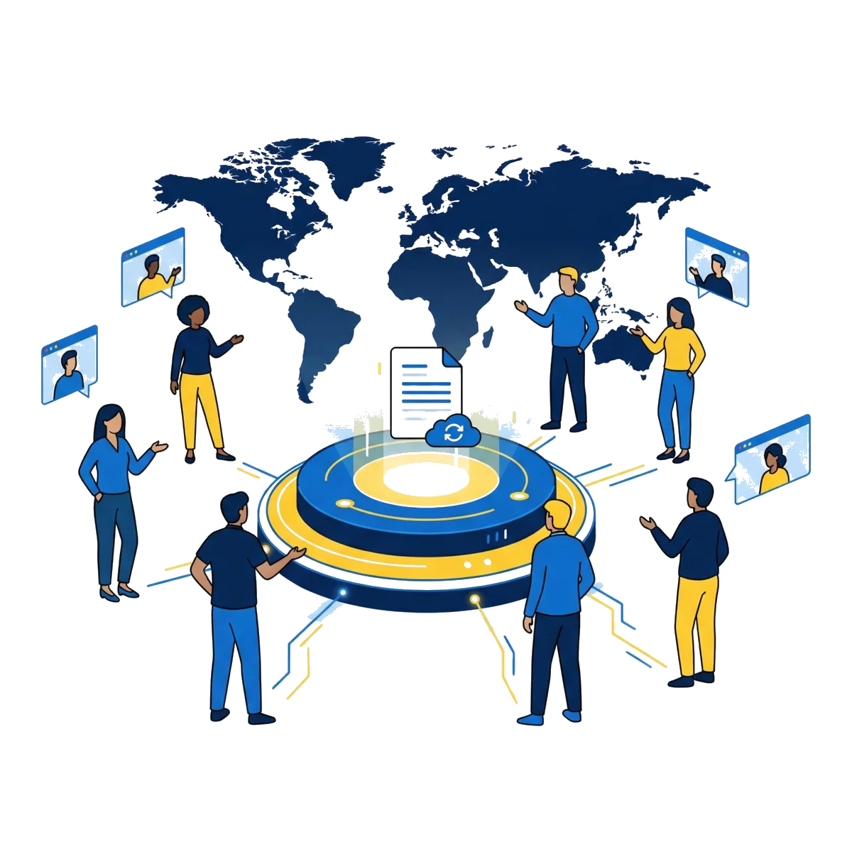 International Collaboration Hub